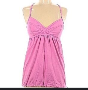 Lululemon rehearsal tanksmoky rose sz8